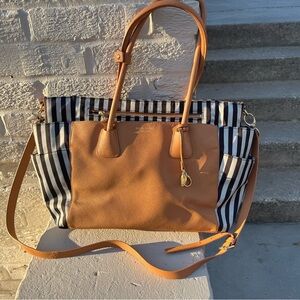 Henri Bendel Large Tote Bag/Diaper Bag